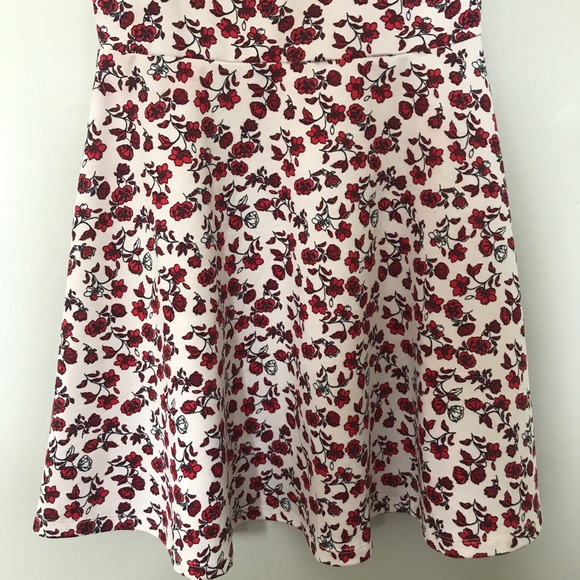 Floral Fit and Flare Dress - Picture 4 of 4